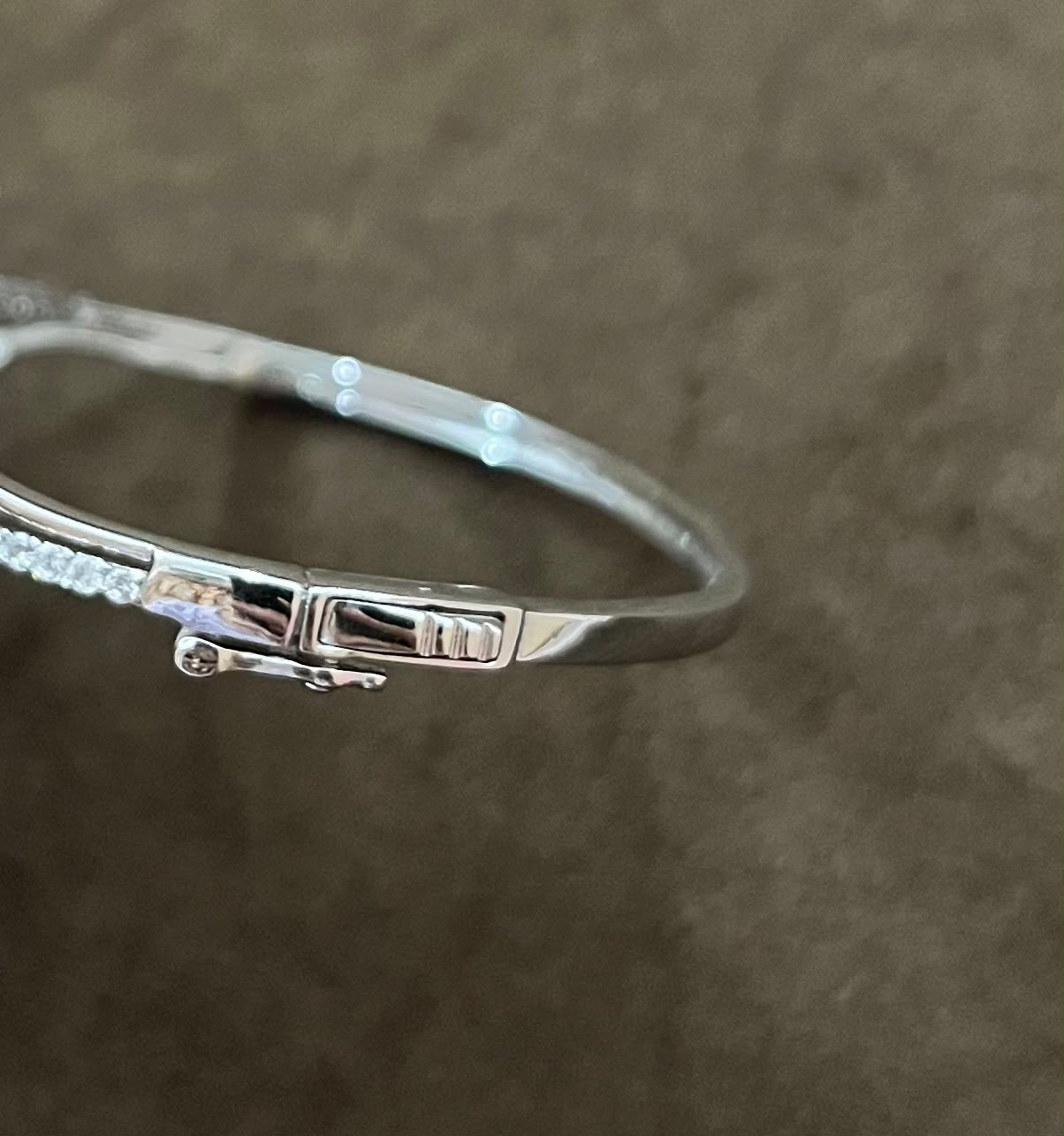 Celestial Blossom 925 Sterling Silver Bracelet – Diamond Sparkle Floral Elegance