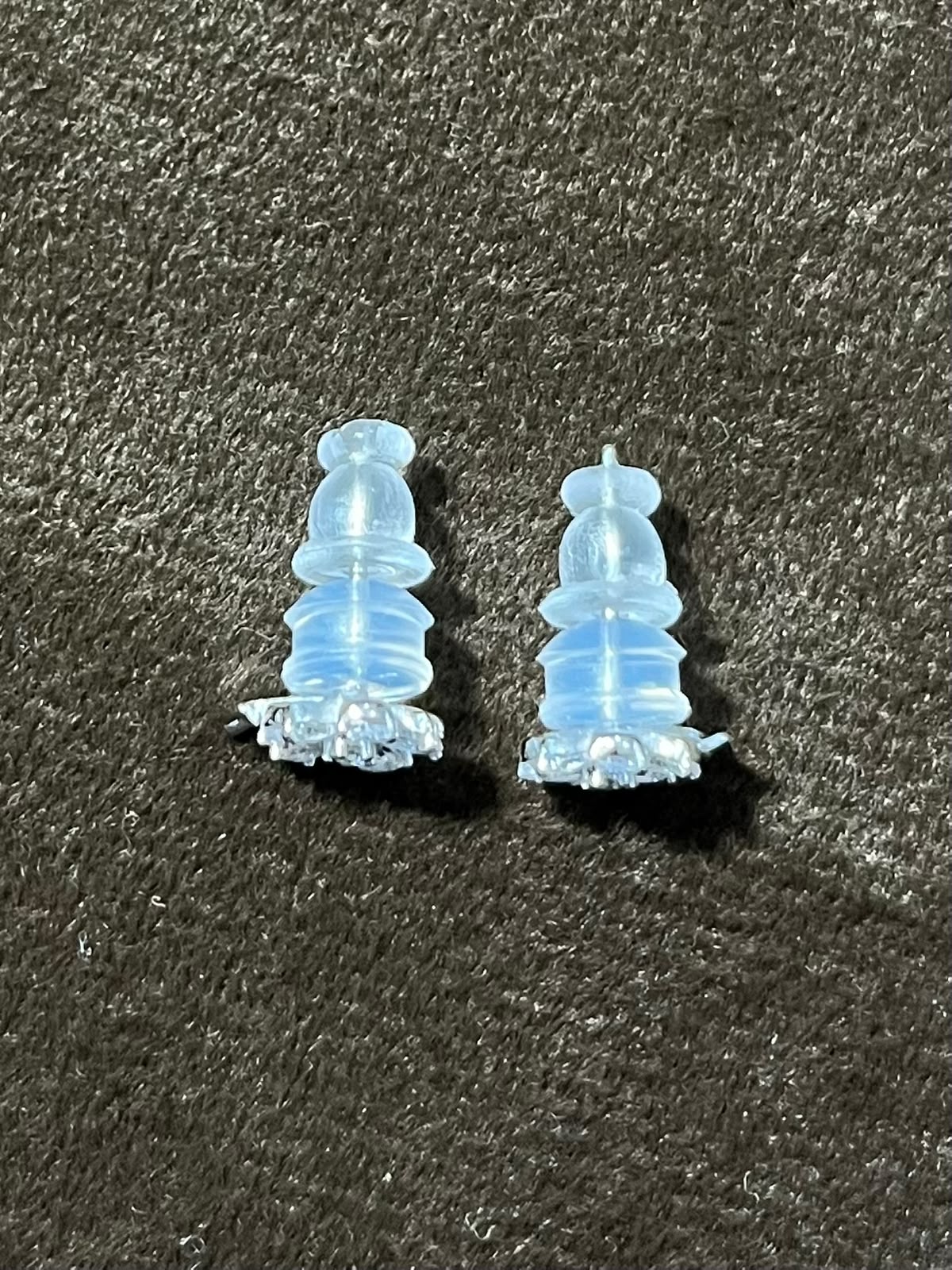 925 Sterling Silver Lucky Clover Stud Earrings