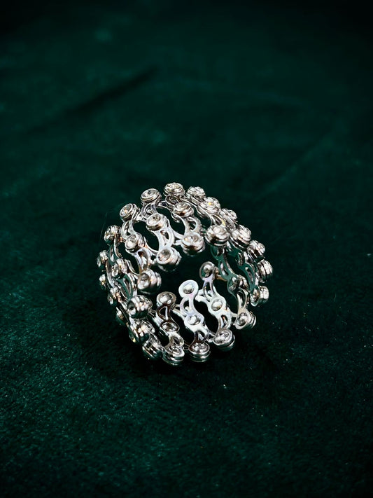 Silverya 925 Sterling Silver Convertible Ring Bracelet