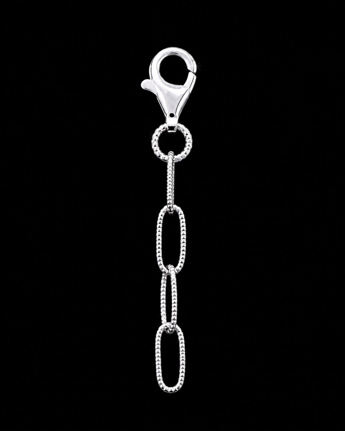 Silverya 925 Sterling Silver Gold Polished Textured Choker Necklace for Women