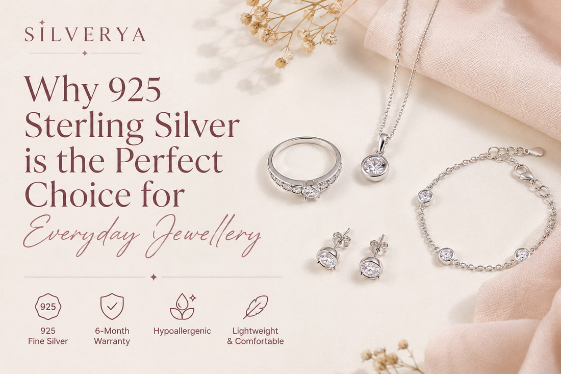 Why 925 Sterling Silver is the Perfect Choice for Everyday Jewellery