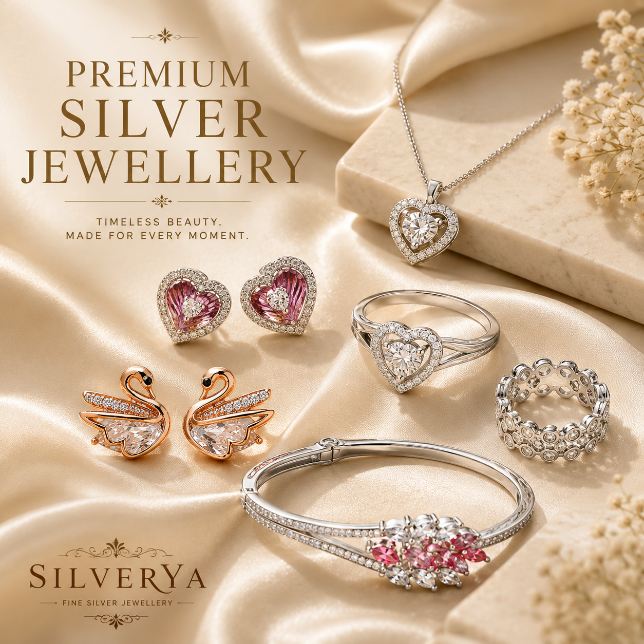 Premium Silver Jewellery
