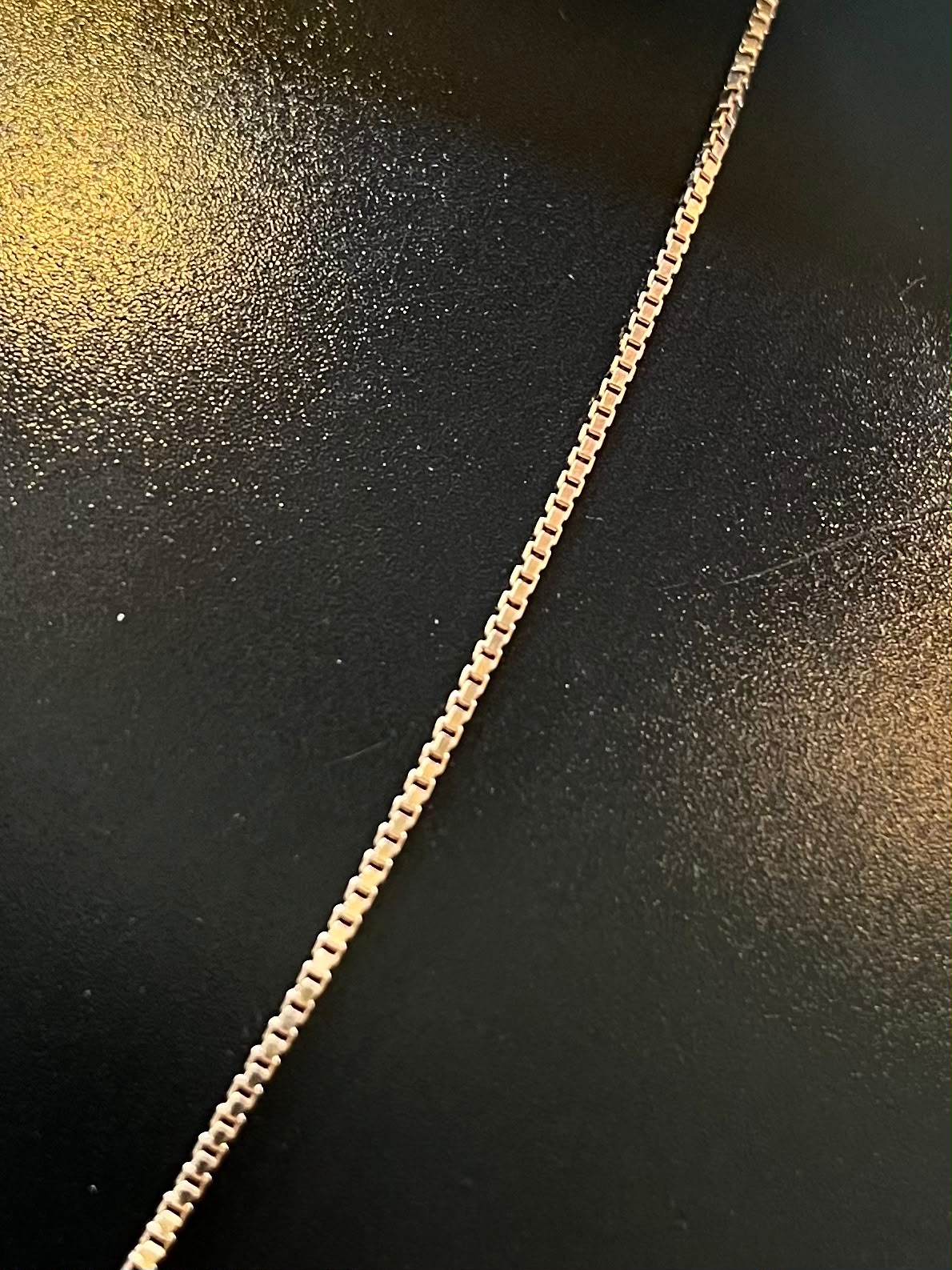 925 Silver Rose Gold Honeycomb Bee Pendant Necklace