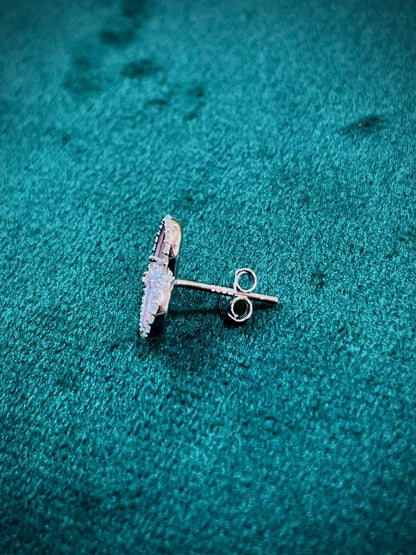 Eternal Love 925 Sterling Silver Heart Earrings