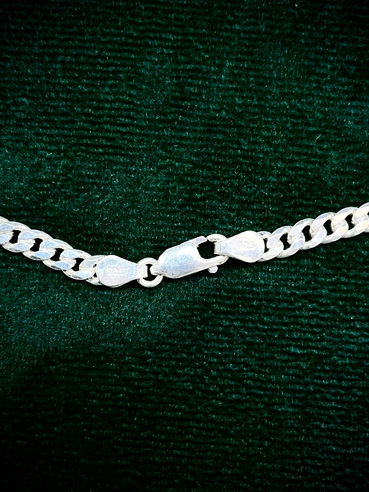Silverya 925 Sterling Silver Classic Curb Chain