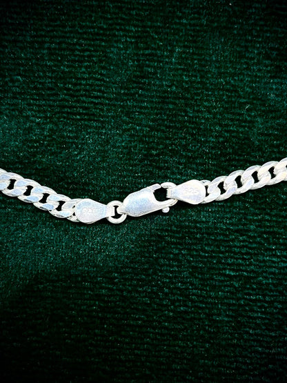 Silverya 925 Sterling Silver Classic Curb Chain