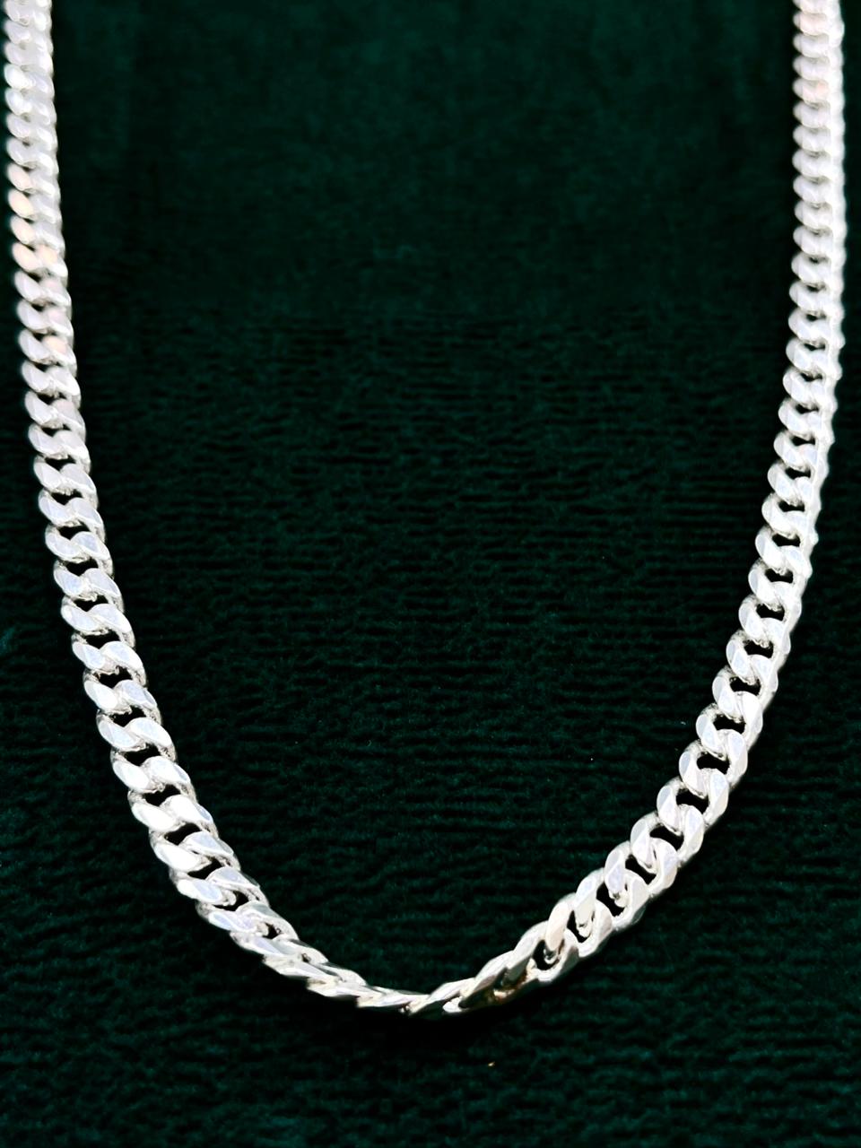 Silverya 925 Sterling Silver Classic Curb Chain