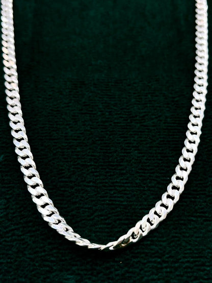 Silverya 925 Sterling Silver Classic Curb Chain