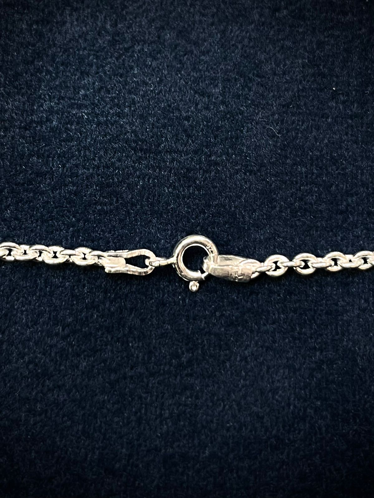 Silverya 925 Sterling Silver Classic Cable Chain Necklace