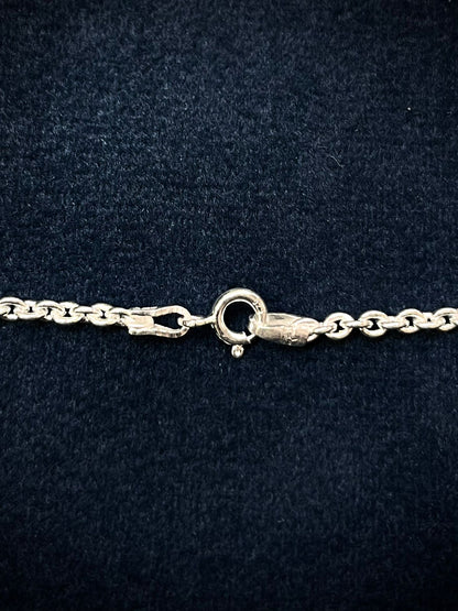 Silverya 925 Sterling Silver Classic Cable Chain Necklace