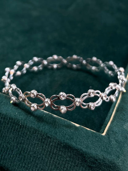 Silverya 925 Sterling Silver Convertible Ring Bracelet