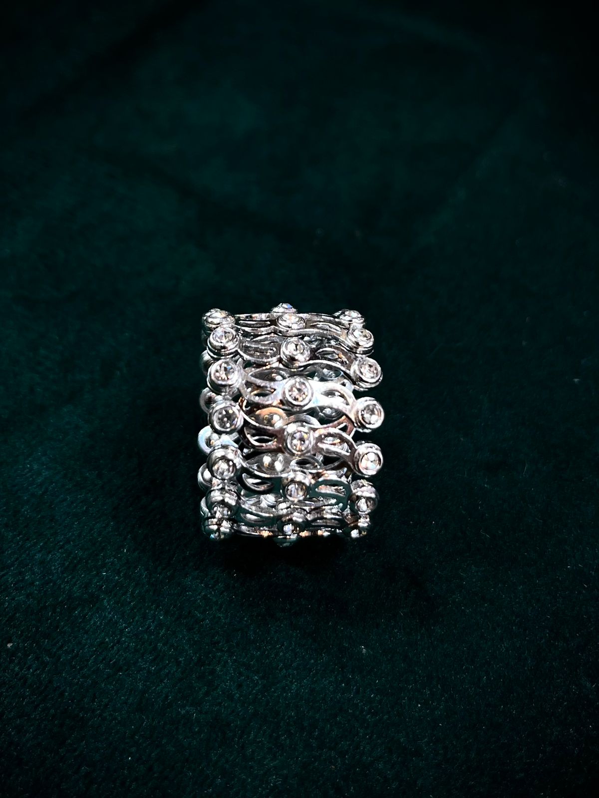 Silverya 925 Sterling Silver Convertible Ring Bracelet