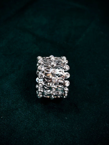 Silverya 925 Sterling Silver Convertible Ring Bracelet