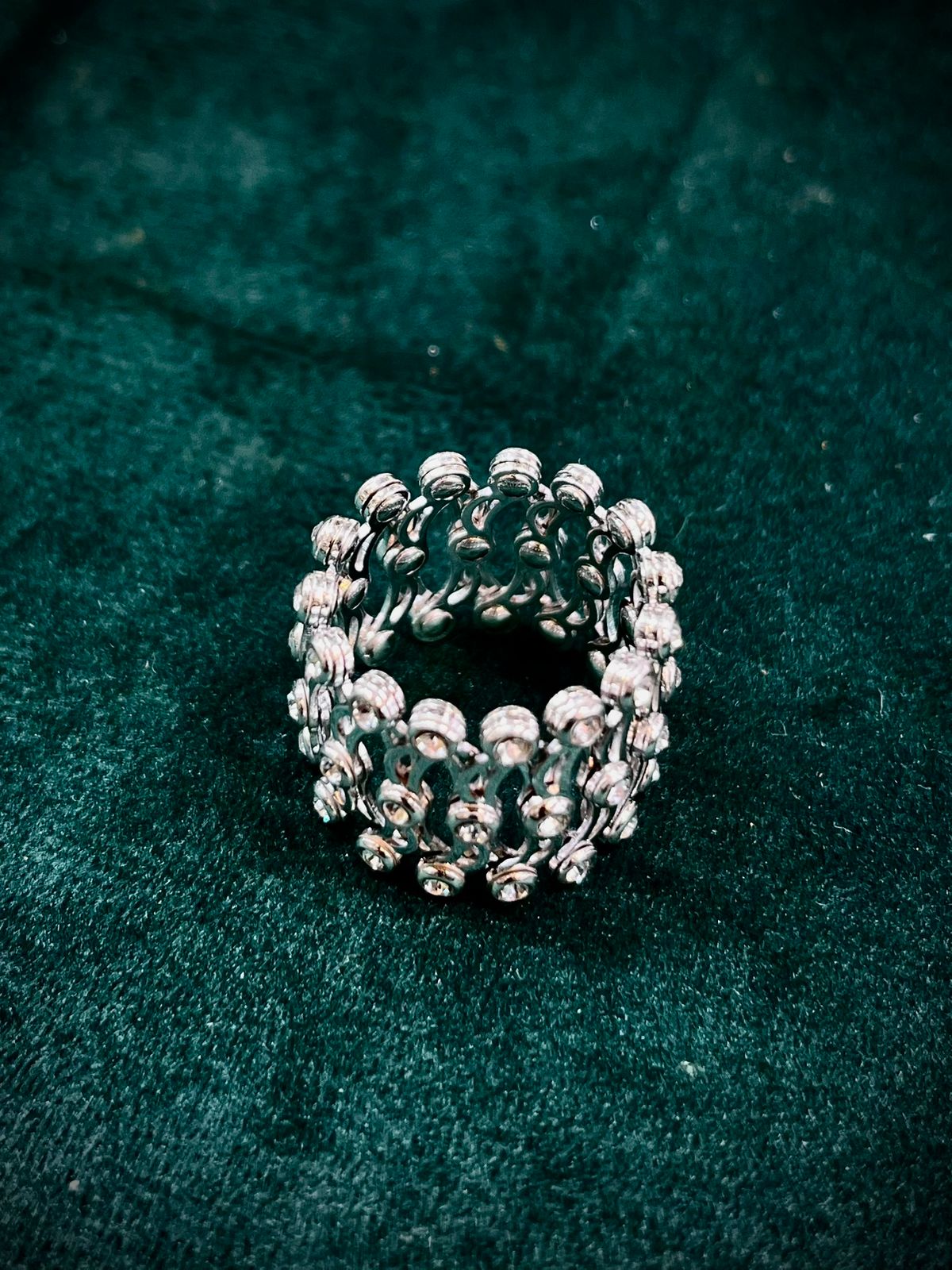 Silverya 925 Sterling Silver Convertible Ring Bracelet