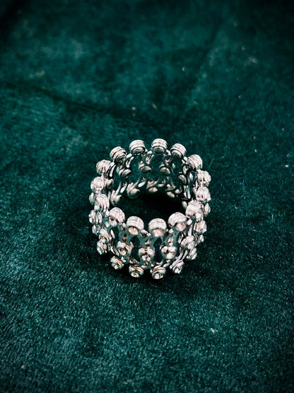 Silverya 925 Sterling Silver Convertible Ring Bracelet