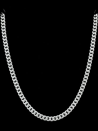 Silverya 925 Sterling Silver Classic Curb Chain