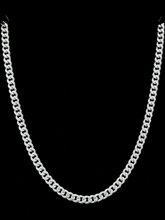 Silverya 925 Sterling Silver Classic Curb Chain