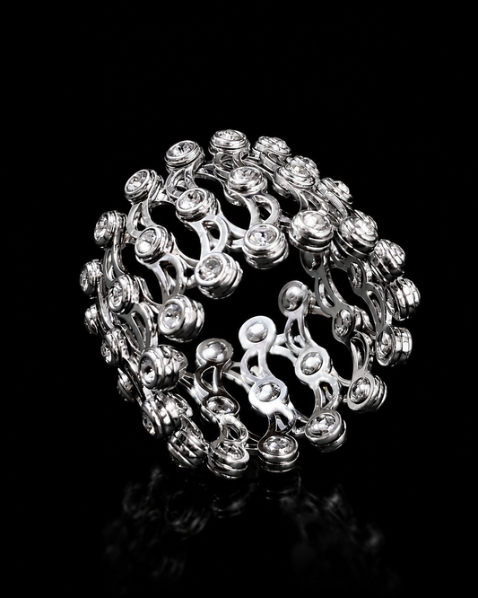 Silverya 925 Sterling Silver Convertible Ring Bracelet