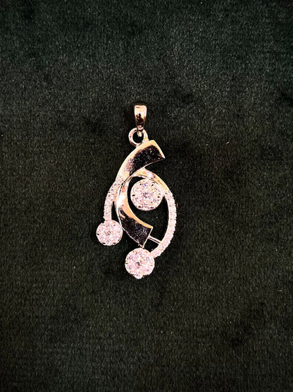 Moonlit Grace Pendant & Earrings Set